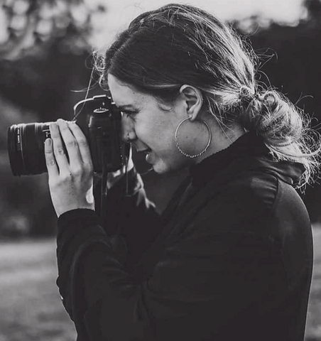 Ingrid Coles (Brisbane photographer) behind the lens, capturing some portrait magic