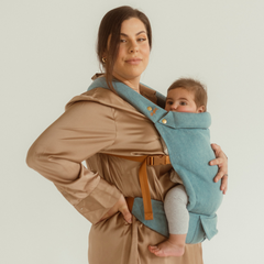 Chekoh Baby Denim Carrier - designed in Australia by real mums