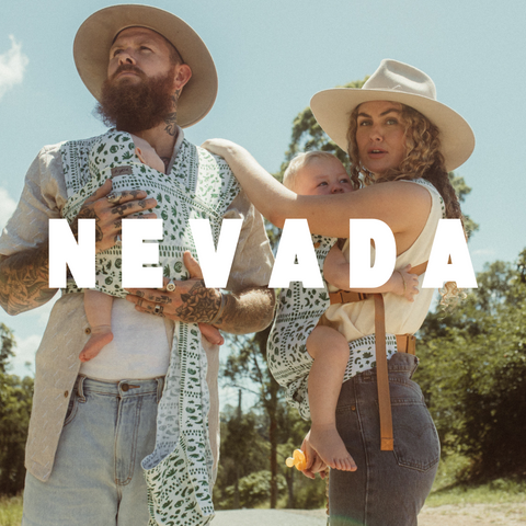 Introducing the new NEVADA print by Chekoh Baby - online late March