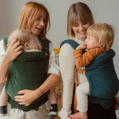 Chekoh Baby Clip Carriers online now for Mother's Day