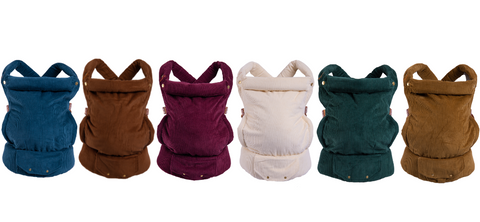 NEW Clip Baby Carrier collection - Corduroy by Chekoh Baby