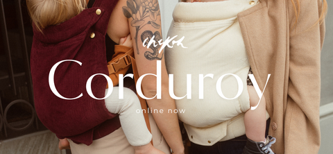 Shop the NEW corduroy baby clip carrier collection online today - Chekoh Baby