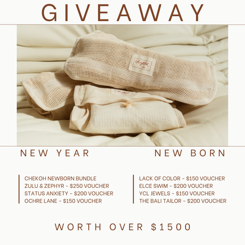 Chekoh Baby Giveaway - enter now online