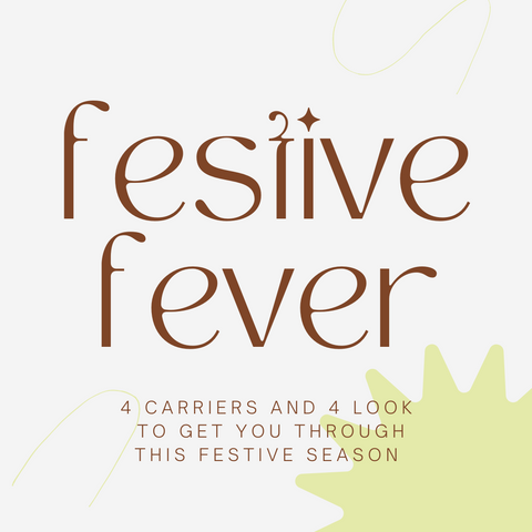 Festive Fever - Christmas styling with Chekoh Baby