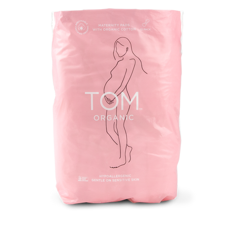 TOM Organic Maternity Pads 