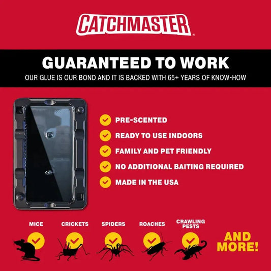 Catchmaster Pro Strength Multi-Catch Mouse Trap