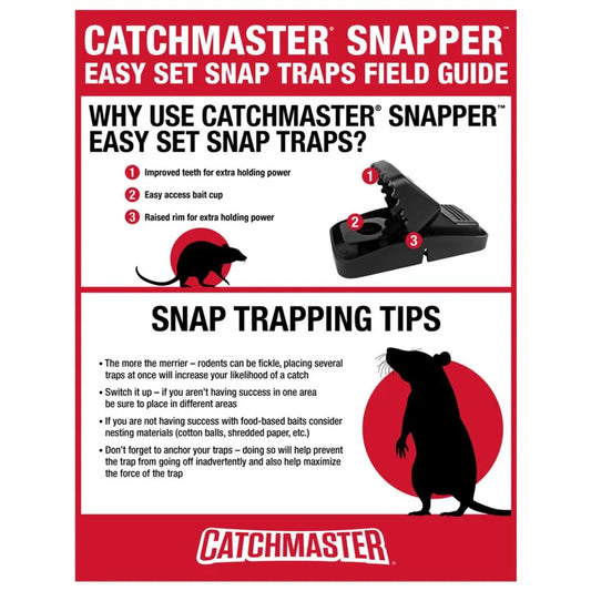 The CATCHMASTER Hide & Seal Mousetrap. Mousetrap Monday. 