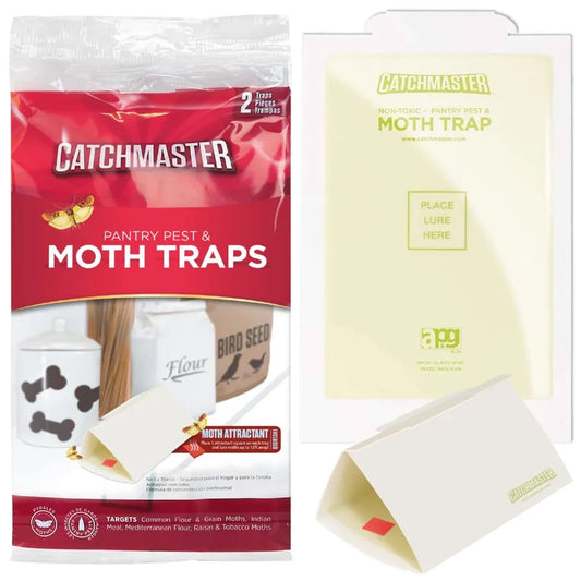 Catcher Labs Non-Toxic Moth Traps for Clothes - Closet Guardian