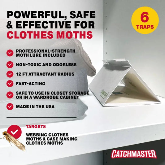 Moth Trap Folding Flying Insect Trap Safe Efficient And Non - Temu