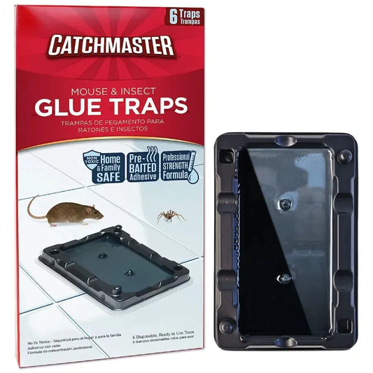 Oldham Chemical Company. Catchmaster 612 Multi-Catch Mouse Trap