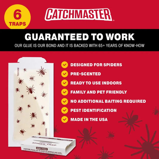Catchmaster Mouse Insect Glue Boards 72 Pak Mice Cockroaches