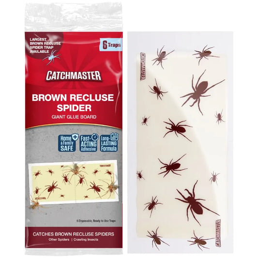 Spider & Insect Glue Board Traps – Catchmaster