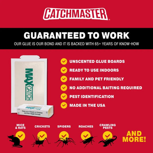 Clothes & Closet Moth Glue Board Traps – Catchmaster