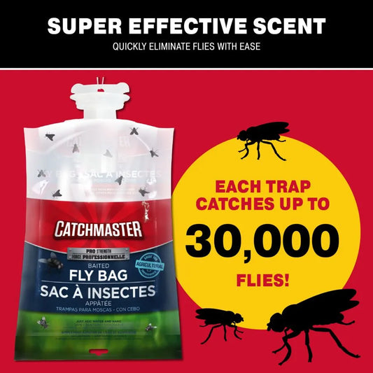 Catchmaster Gold Stick Glue Fly Trap (Small 260mm)
