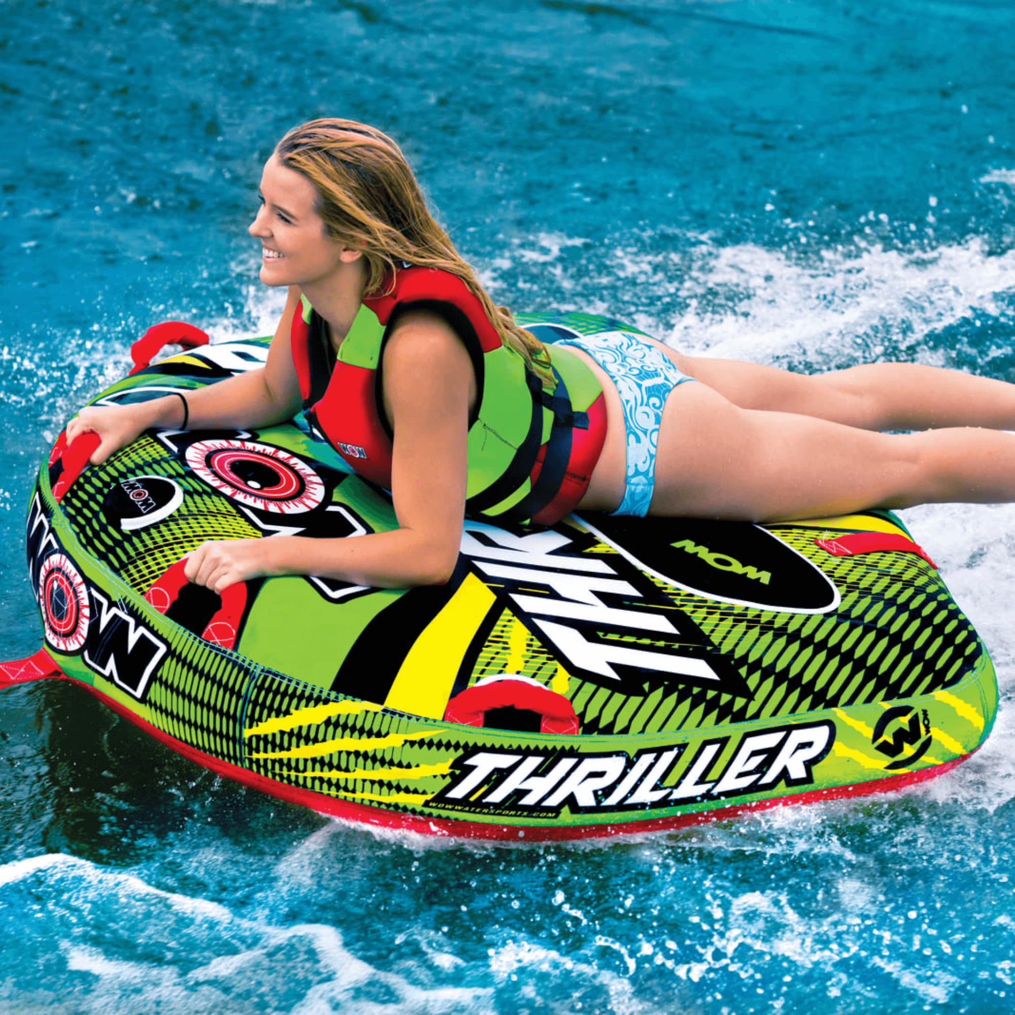 WOW Watersports Thriller Towable Tube main image 0