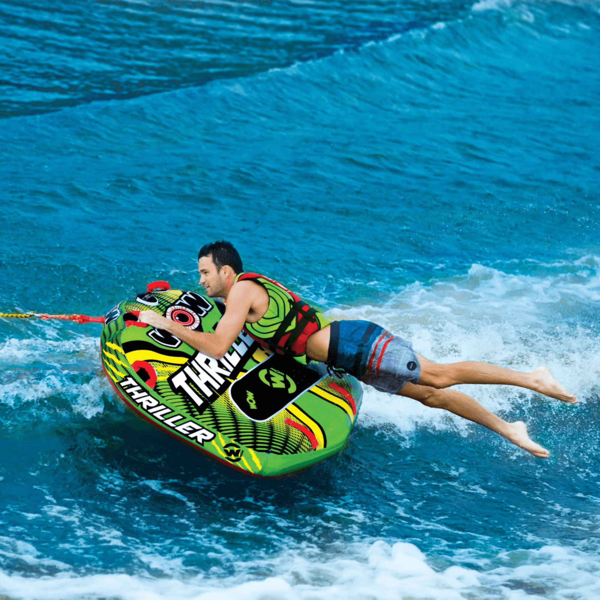 WOW Watersports Thriller Towable Tube main image 1