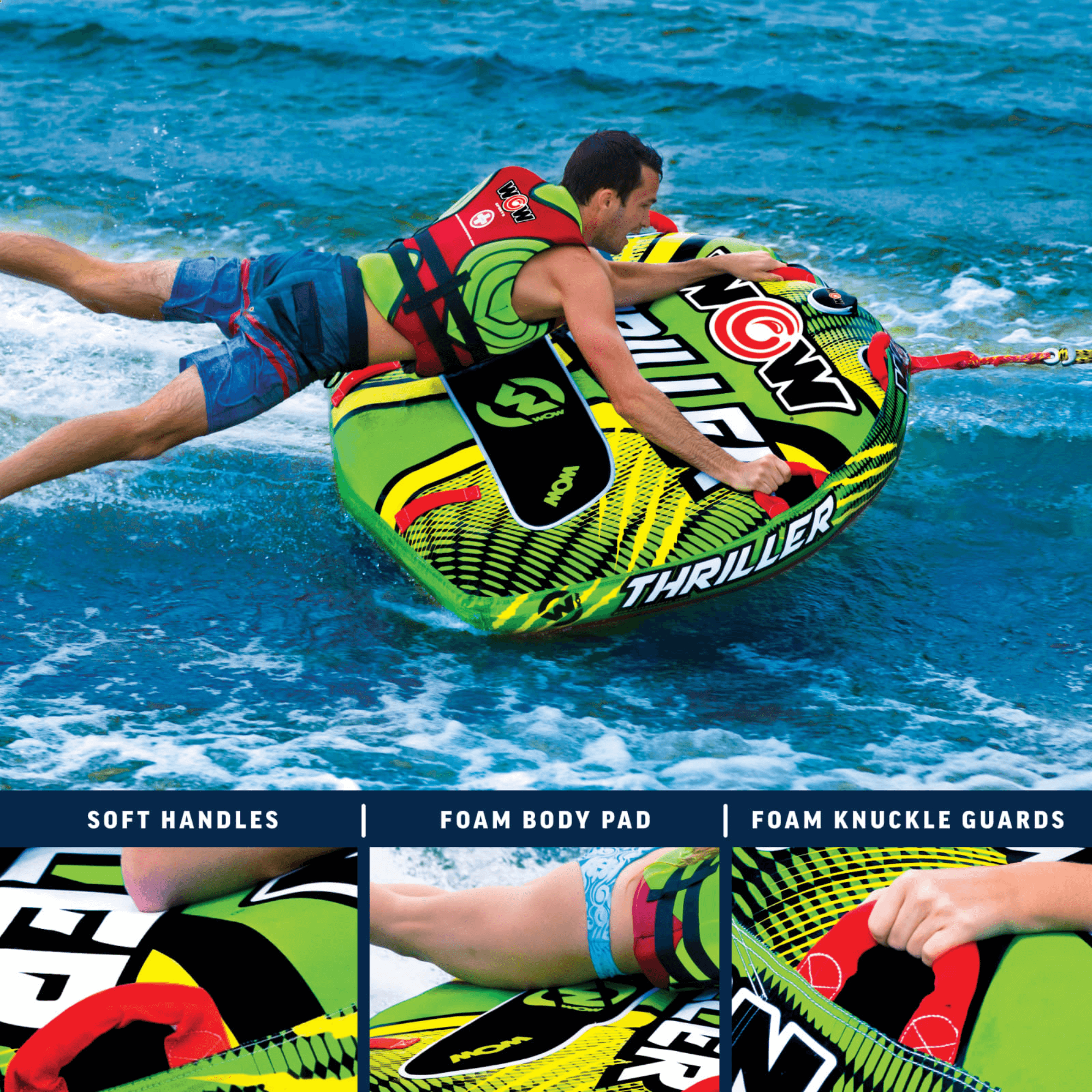 WOW Watersports Thriller Towable Tube