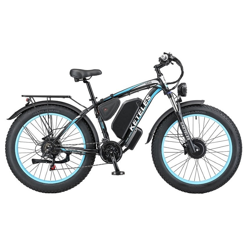 2000W ebike keteles k800 black and blue