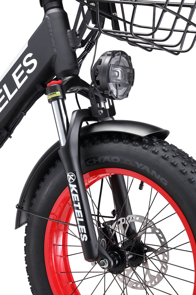 KETELES KS9 Folding Bike-1000W