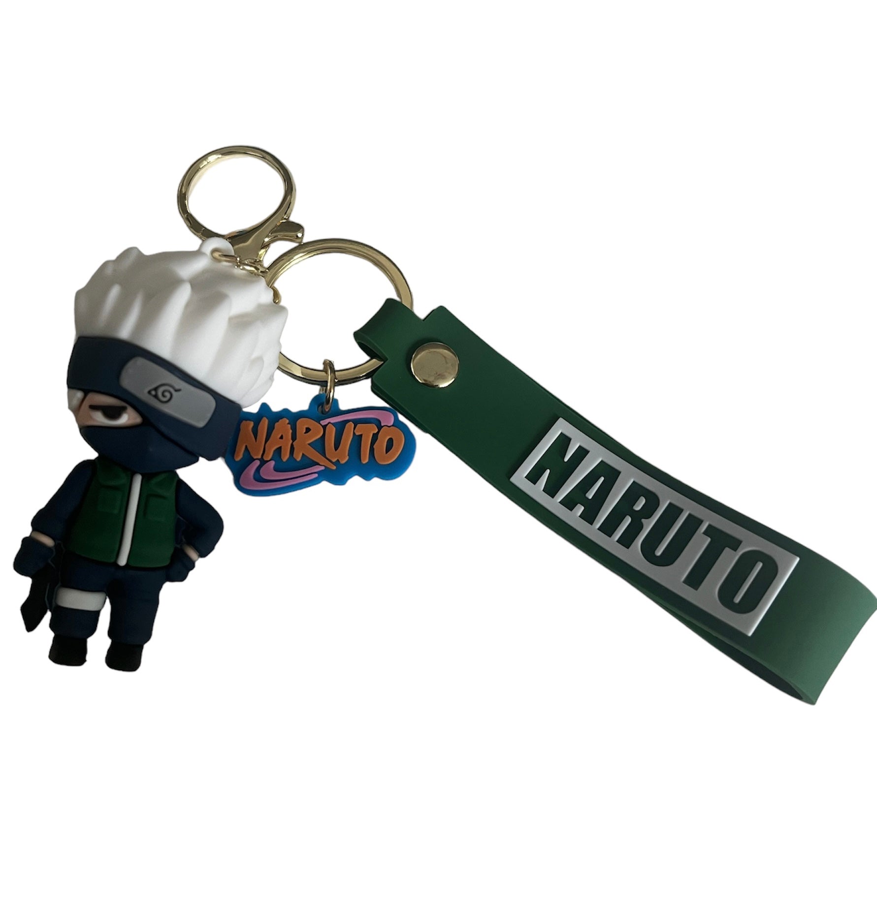 3D Kakashi keychain