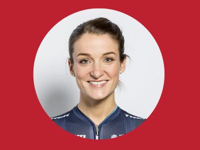 Lizzie Deignan writes for The Road Book 2022