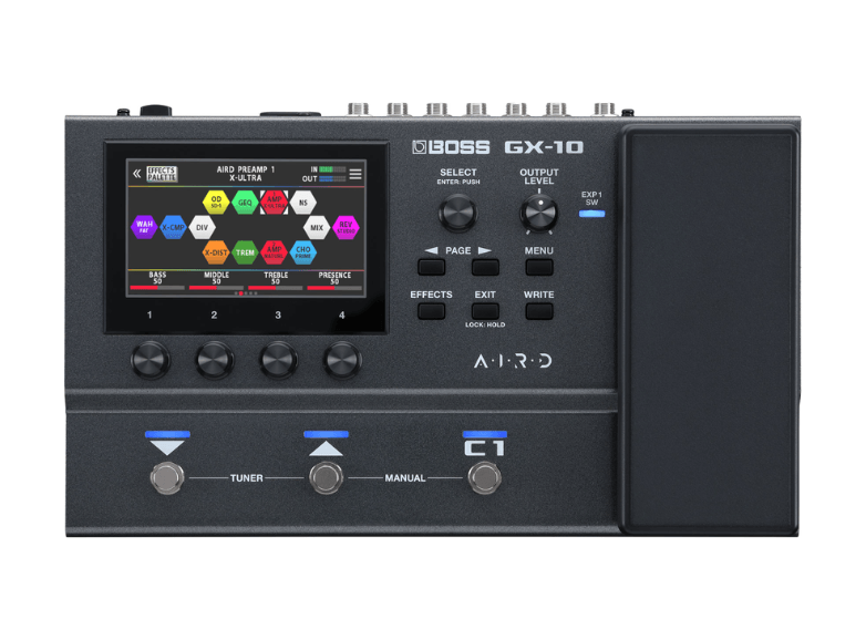 Imagem do produto BOSS GX-10 | Processador de Efeitos para Guitarra e Baixo