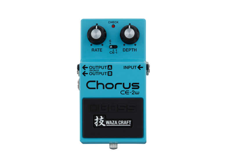 Imagem do produto BOSS CE-2W | Pedal de Chorus Waza Craft