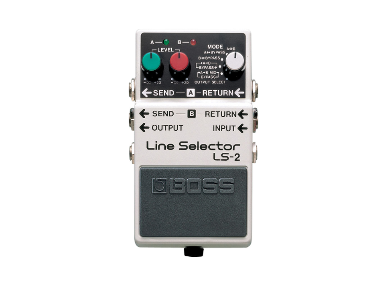 Imagem do produto BOSS LS-2 | Pedal Line Selector