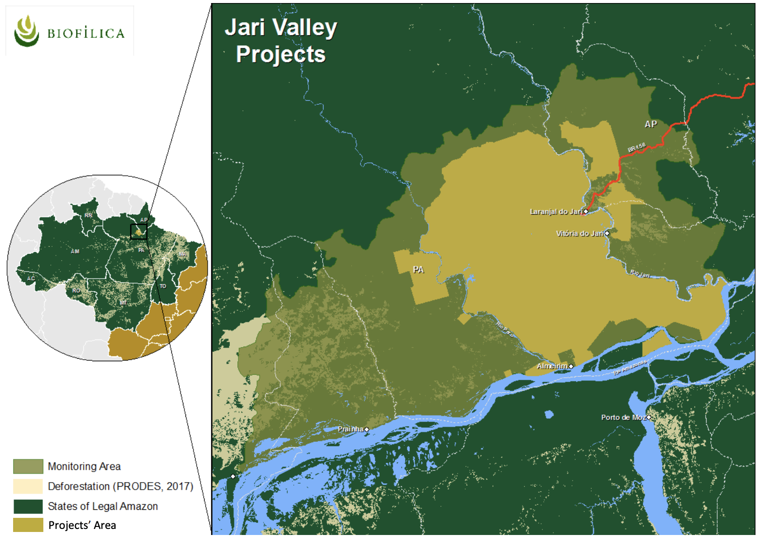 JARI PARÁ FOREST CONSERVATION PROJECT