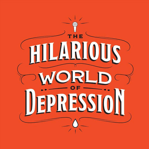 Explore the Best Mental Health Podcasts for Women - The Hilarious World of Depression hosted by John Moe - V3 Apparel seamless workout leggings, gym tights, fitness sports bras and tank tops