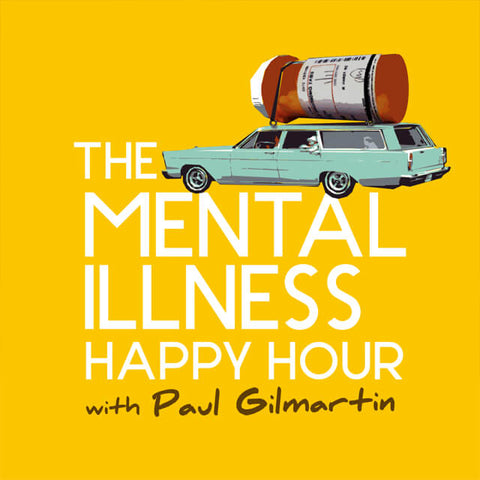 Explore the Best Mental Health Podcasts for Women - The Mental Illness Happy Hour hosted by Paul Gilmartin - V3 Apparel seamless workout leggings, gym tights, fitness sports bras and tank tops