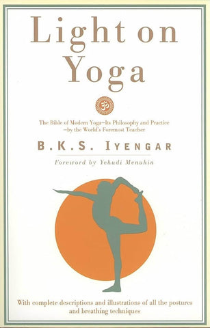 Explore the Top Yoga Books for Women on Amazon, Light on Yoga by B.K.S. Iyengar. Article by V3 Apparel womens activewear - seamless squat proof workout leggings, gym-tights, fitness sports bras, tank tops