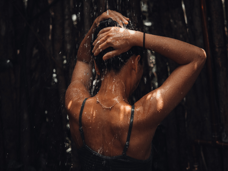 The Amazing Benefits of Having Cold Showers by v3 apparel womens gym wear, workout clothing and fitness apparel