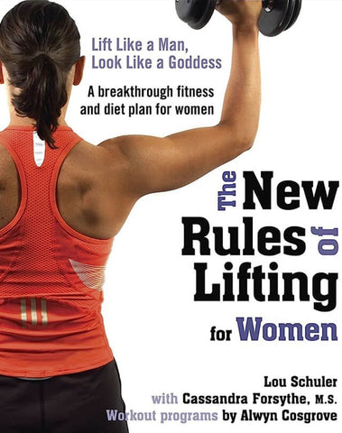 The Best Workout eBooks for Women - The New Rules of Lifting for Women by Lou Schuler and Alwyn Cosgrove - V3 Apparel seamless workout leggings, gym tights, fitness sports bras and tank top