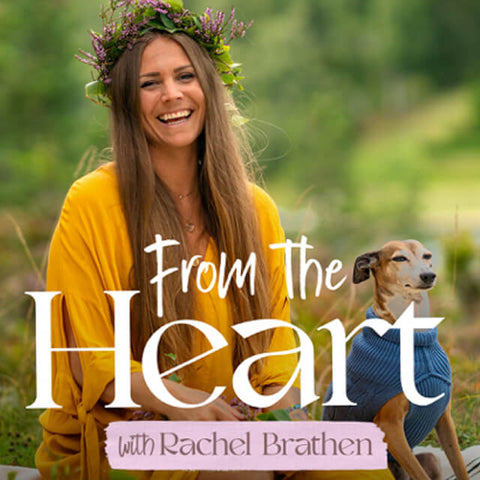 The Best Yoga Podcasts for Women, Yoga Girl, Conversations From The Heart hosted by Rachel Brathen. Article by V3 Apparel womens activewear including seamless workout leggings, gym tights, fitness sports bras and tank top