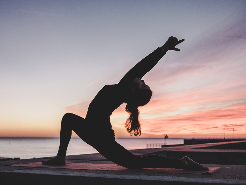 The Transformative Role of Yoga in Women's Physical and Mental Well-being by v3 apparel womens gym wear, workout clothing and fitness apparel