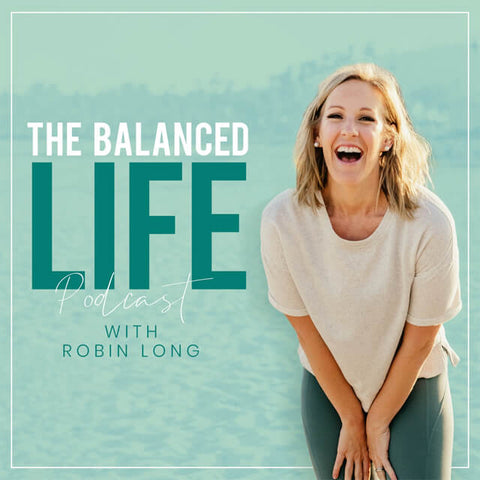 Top Womens Workout Podcasts for Inspiration and Fitness Guidance - The Balanced Life hosted by Robin Long - V3 Apparel seamless workout leggings, gym tights, fitness sports bras and tank tops