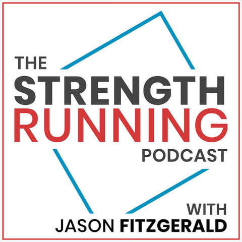 Top Womens Workout Podcasts for Inspiration and Fitness Guidance - The Strength Running Podcast hosted by Jason Fitzgerald - V3 Apparel seamless workout leggings, gym tights, fitness sports bras and tank tops