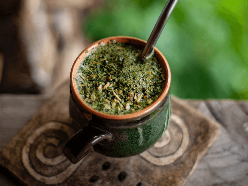 What Is The Difference In Health Benefits Between Matcha Tea and Mate Tea? V3 Apparel womens activewear, gym wear, fitness clothing and workout athleisure