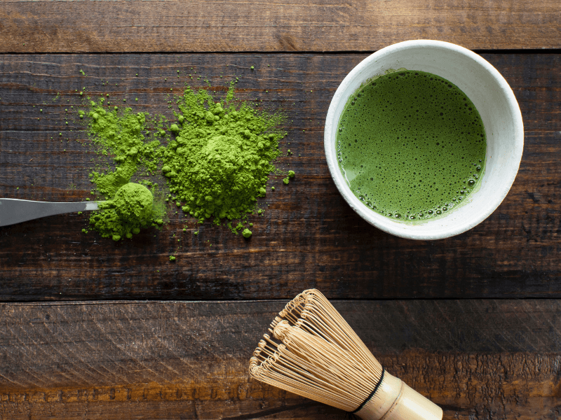 What Is The Difference In Health Benefits Between Matcha Tea and Mate Tea?redbaysand womens activewear, gym wear, fitness clothing and workout athleisure