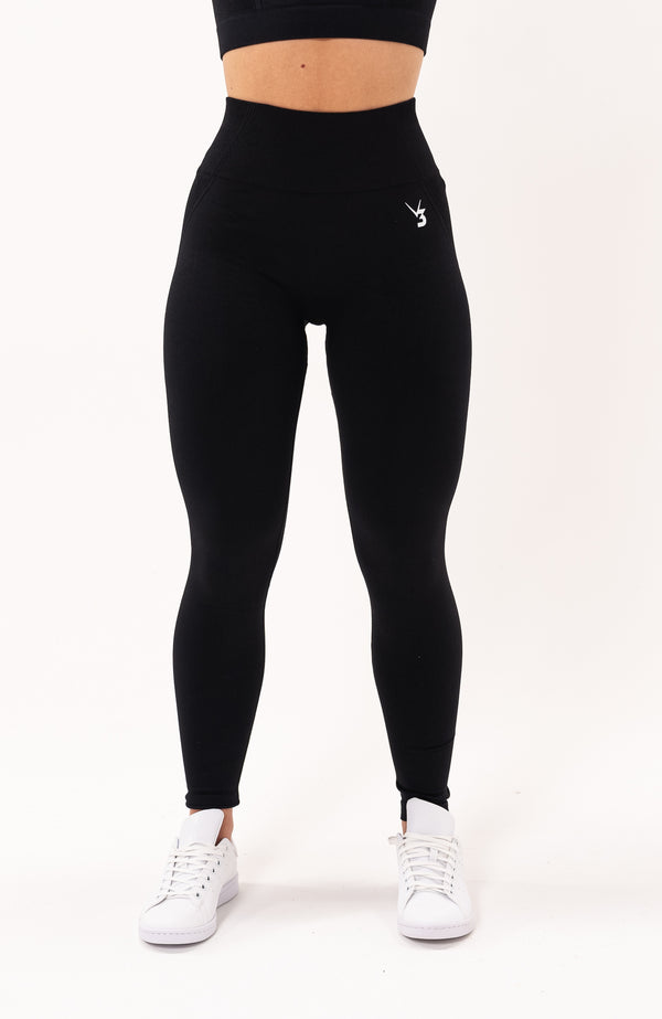 Define Scrunch Seamless Leggings | Black