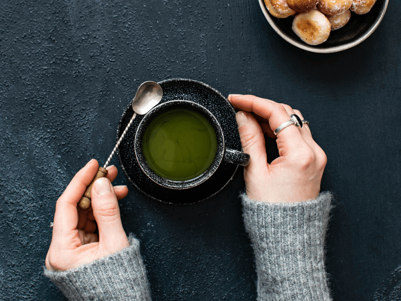 What Is The Difference In Health Benefits Between Matcha Tea and Mate Tea? V3 Apparel womens activewear, gym wear, fitness clothing and workout athleisure