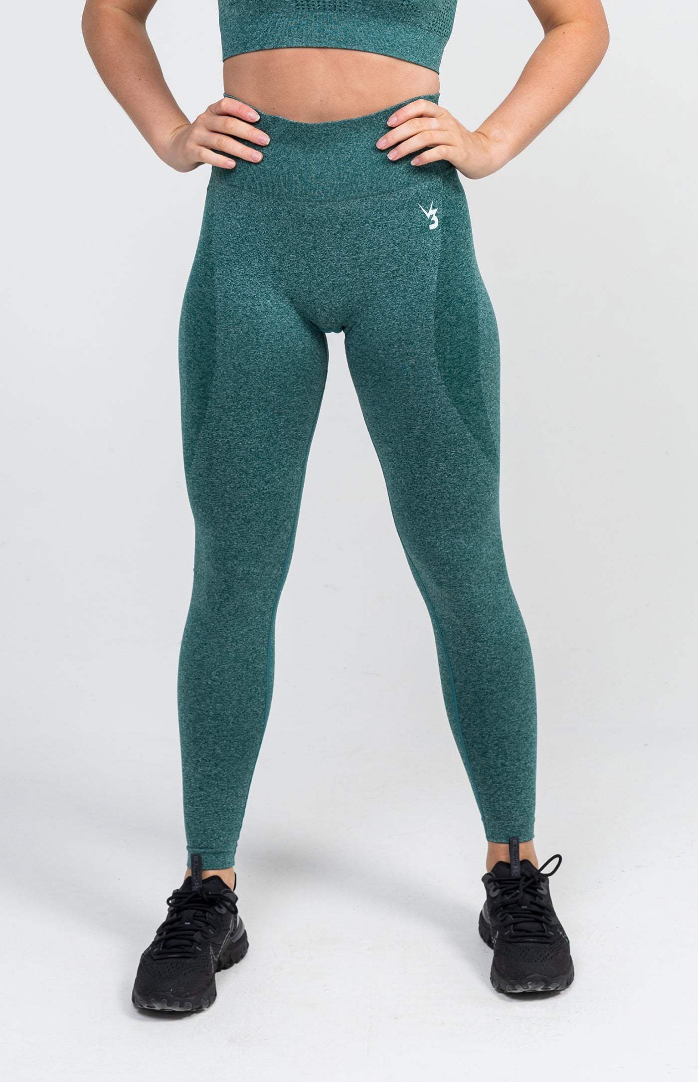 Ryderwear, Extreme Scrunch Leggings - Emerald