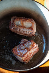 Garlic Braised Short Ribs