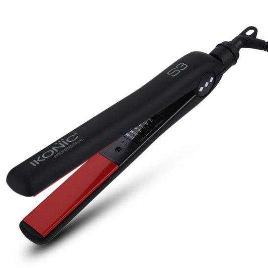 Ikonic Glam Hair Straightener For Women With Professional Cutting-Edge  Floating Tourmaline Ceramic Plates Ideal For