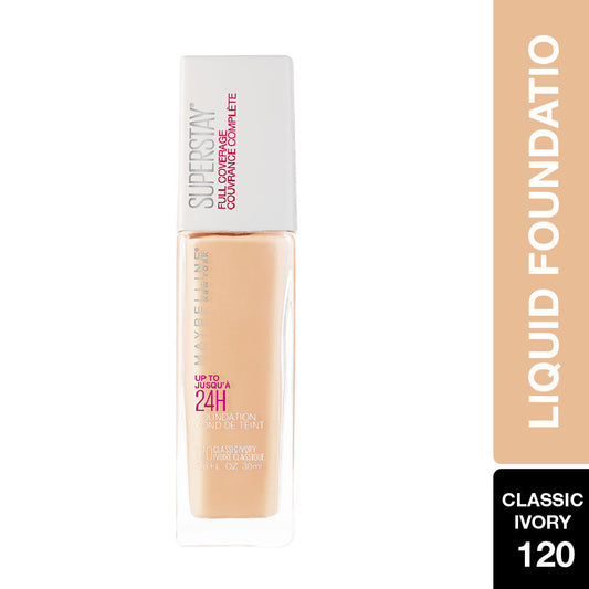 MAYBELLINE SUPER STAY 24H MAQUILLAJE 10 IVORY 30 ml - Cosmetics & Co