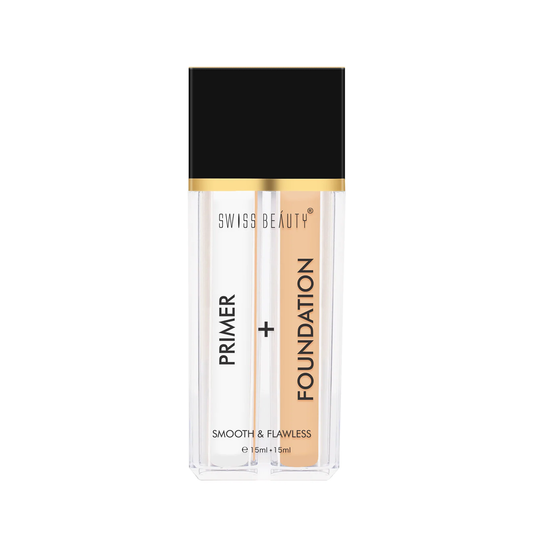 Swiss Beauty High Coverage Foundation SB-05_White Ivory : : Beauty