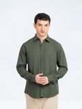 Button Up Knitted Shirt - FMTS5-32222