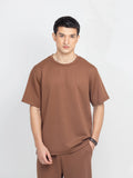 Interlock Co-ord Set Tee - FMTTS5-121