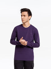 Full Sleeve Crew Neck Basic Tee - FMTBF23-005